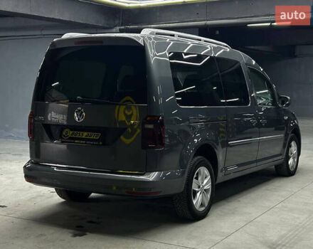 Сірий Фольксваген Кадді, об'ємом двигуна 1.97 л та пробігом 192 тис. км за 18800 $, фото 5 на Automoto.ua