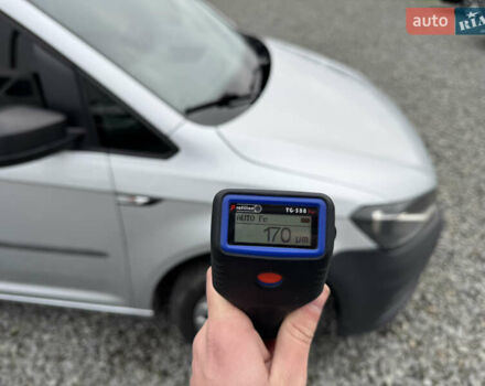 Серый Фольксваген Кадди, объемом двигателя 1.6 л и пробегом 209 тыс. км за 12400 $, фото 25 на Automoto.ua