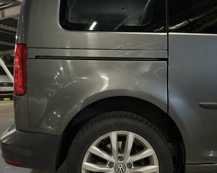 Серый Фольксваген Кадди, объемом двигателя 1.97 л и пробегом 151 тыс. км за 19700 $, фото 6 на Automoto.ua