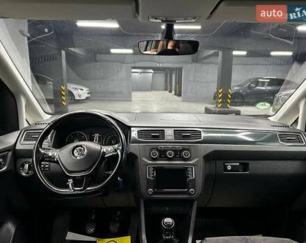 Сірий Фольксваген Кадді, об'ємом двигуна 1.97 л та пробігом 192 тис. км за 18800 $, фото 13 на Automoto.ua