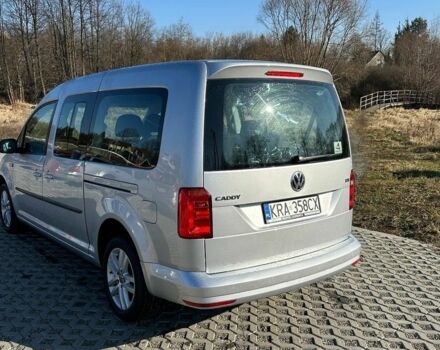 Серый Фольксваген Кадди, объемом двигателя 2 л и пробегом 132 тыс. км за 9200 $, фото 7 на Automoto.ua