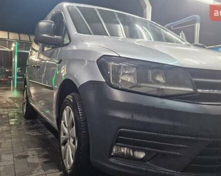 Сірий Фольксваген Кадді, об'ємом двигуна 2 л та пробігом 254 тис. км за 14700 $, фото 2 на Automoto.ua