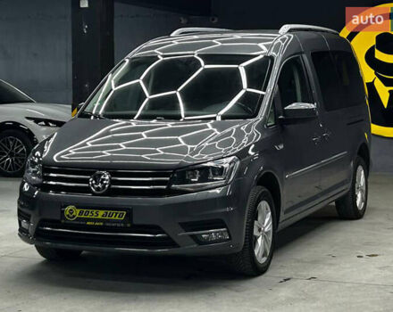 Сірий Фольксваген Кадді, об'ємом двигуна 1.97 л та пробігом 192 тис. км за 18800 $, фото 2 на Automoto.ua