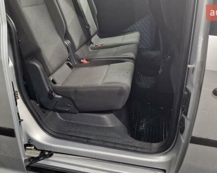 Сірий Фольксваген Кадді, об'ємом двигуна 2 л та пробігом 254 тис. км за 14700 $, фото 5 на Automoto.ua