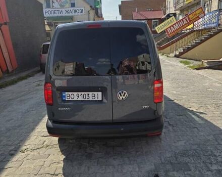 Сірий Фольксваген Кадді, об'ємом двигуна 1.6 л та пробігом 220 тис. км за 12500 $, фото 5 на Automoto.ua