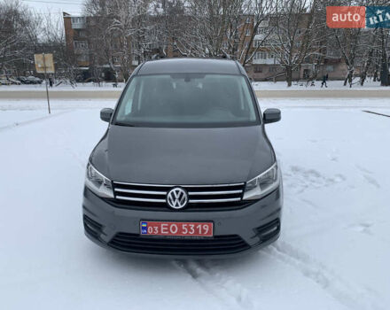 Серый Фольксваген Кадди, объемом двигателя 2 л и пробегом 165 тыс. км за 18400 $, фото 2 на Automoto.ua