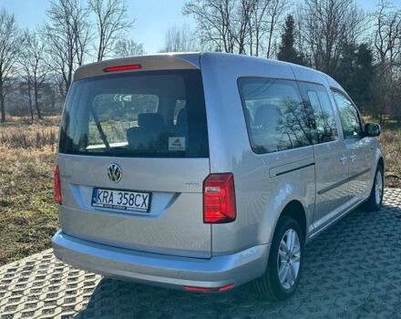 Серый Фольксваген Кадди, объемом двигателя 2 л и пробегом 132 тыс. км за 9200 $, фото 9 на Automoto.ua