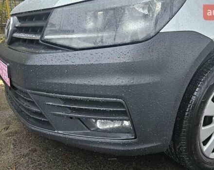 Серый Фольксваген Кадди, объемом двигателя 2 л и пробегом 264 тыс. км за 12900 $, фото 4 на Automoto.ua