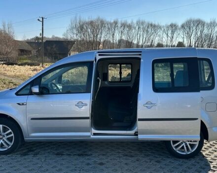 Серый Фольксваген Кадди, объемом двигателя 2 л и пробегом 132 тыс. км за 9200 $, фото 11 на Automoto.ua