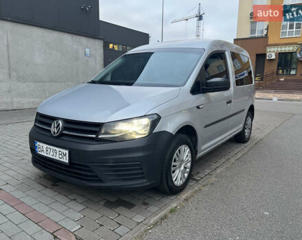 Серый Фольксваген Кадди, объемом двигателя 1.6 л и пробегом 209 тыс. км за 11200 $, фото 6 на Automoto.ua