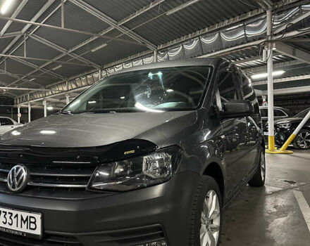 Серый Фольксваген Кадди, объемом двигателя 1.97 л и пробегом 151 тыс. км за 19700 $, фото 1 на Automoto.ua