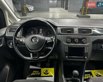 Сірий Фольксваген Кадді, об'ємом двигуна 1.97 л та пробігом 192 тис. км за 18800 $, фото 12 на Automoto.ua