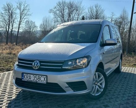 Серый Фольксваген Кадди, объемом двигателя 2 л и пробегом 132 тыс. км за 9200 $, фото 4 на Automoto.ua