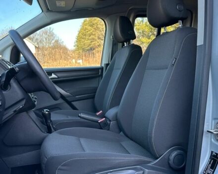 Серый Фольксваген Кадди, объемом двигателя 2 л и пробегом 132 тыс. км за 9200 $, фото 15 на Automoto.ua