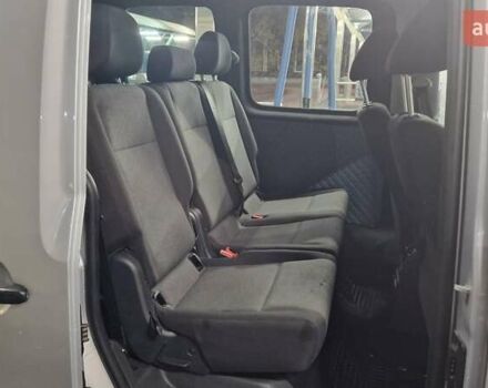 Сірий Фольксваген Кадді, об'ємом двигуна 2 л та пробігом 254 тис. км за 14700 $, фото 6 на Automoto.ua