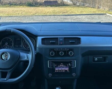 Серый Фольксваген Кадди, объемом двигателя 2 л и пробегом 132 тыс. км за 9200 $, фото 13 на Automoto.ua