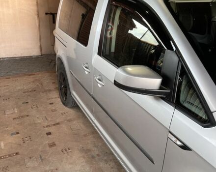 Серый Фольксваген Кадди, объемом двигателя 2 л и пробегом 126 тыс. км за 19500 $, фото 4 на Automoto.ua