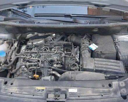 Серый Фольксваген Кадди, объемом двигателя 1.97 л и пробегом 130 тыс. км за 18500 $, фото 28 на Automoto.ua