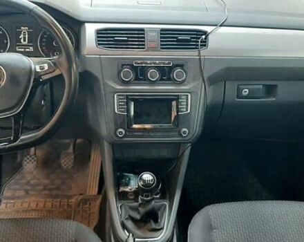 Серый Фольксваген Кадди, объемом двигателя 1.97 л и пробегом 130 тыс. км за 18500 $, фото 8 на Automoto.ua