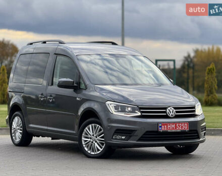 Серый Фольксваген Кадди, объемом двигателя 2 л и пробегом 187 тыс. км за 17900 $, фото 6 на Automoto.ua