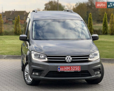 Серый Фольксваген Кадди, объемом двигателя 2 л и пробегом 187 тыс. км за 17900 $, фото 9 на Automoto.ua