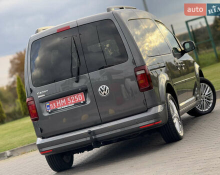 Серый Фольксваген Кадди, объемом двигателя 2 л и пробегом 187 тыс. км за 17900 $, фото 39 на Automoto.ua