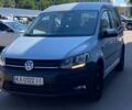 Сірий Фольксваген Кадді, об'ємом двигуна 2 л та пробігом 181 тис. км за 15400 $, фото 4 на Automoto.ua