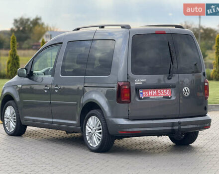 Серый Фольксваген Кадди, объемом двигателя 2 л и пробегом 187 тыс. км за 17900 $, фото 30 на Automoto.ua
