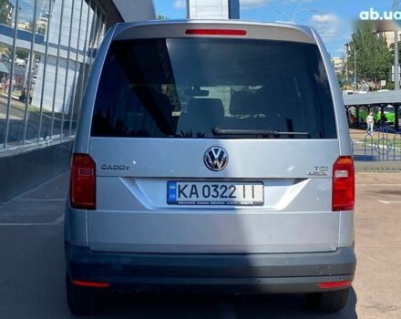 Сірий Фольксваген Кадді, об'ємом двигуна 2 л та пробігом 181 тис. км за 15400 $, фото 5 на Automoto.ua