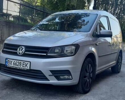Серый Фольксваген Кадди, объемом двигателя 1.97 л и пробегом 130 тыс. км за 18500 $, фото 5 на Automoto.ua