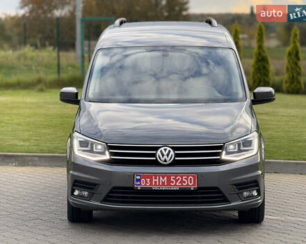 Серый Фольксваген Кадди, объемом двигателя 2 л и пробегом 187 тыс. км за 17900 $, фото 10 на Automoto.ua