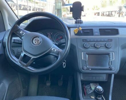 Сірий Фольксваген Кадді, об'ємом двигуна 2 л та пробігом 181 тис. км за 15400 $, фото 19 на Automoto.ua