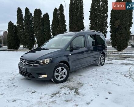 Сірий Фольксваген Кадді, об'ємом двигуна 1 л та пробігом 230 тис. км за 12700 $, фото 37 на Automoto.ua