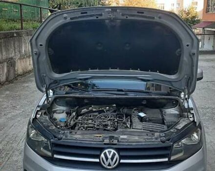 Серый Фольксваген Кадди, объемом двигателя 1.97 л и пробегом 130 тыс. км за 18500 $, фото 27 на Automoto.ua