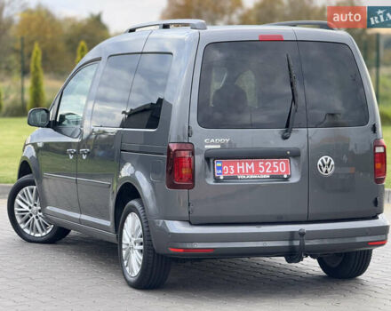 Серый Фольксваген Кадди, объемом двигателя 2 л и пробегом 187 тыс. км за 17900 $, фото 33 на Automoto.ua