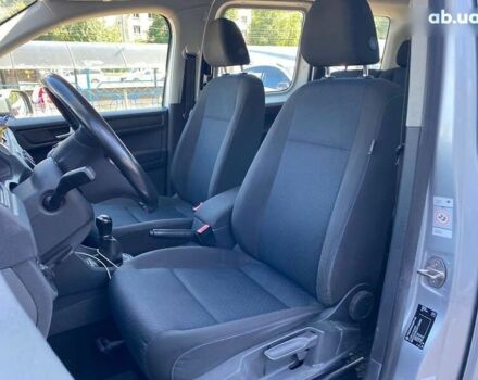 Сірий Фольксваген Кадді, об'ємом двигуна 2 л та пробігом 181 тис. км за 15400 $, фото 10 на Automoto.ua