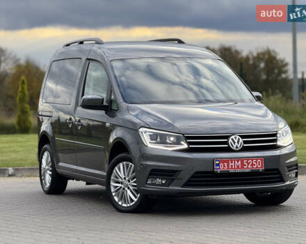 Серый Фольксваген Кадди, объемом двигателя 2 л и пробегом 187 тыс. км за 17900 $, фото 5 на Automoto.ua