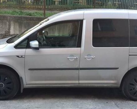 Серый Фольксваген Кадди, объемом двигателя 1.97 л и пробегом 130 тыс. км за 18500 $, фото 3 на Automoto.ua