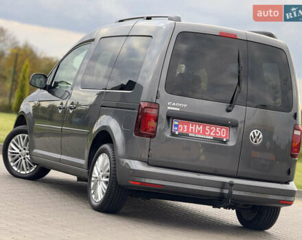 Серый Фольксваген Кадди, объемом двигателя 2 л и пробегом 187 тыс. км за 17900 $, фото 34 на Automoto.ua