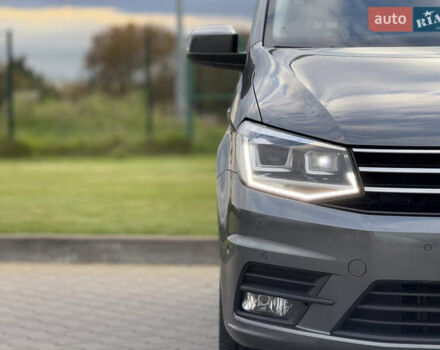 Серый Фольксваген Кадди, объемом двигателя 2 л и пробегом 187 тыс. км за 17900 $, фото 14 на Automoto.ua