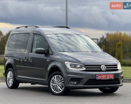 Серый Фольксваген Кадди, объемом двигателя 2 л и пробегом 187 тыс. км за 17900 $, фото 8 на Automoto.ua