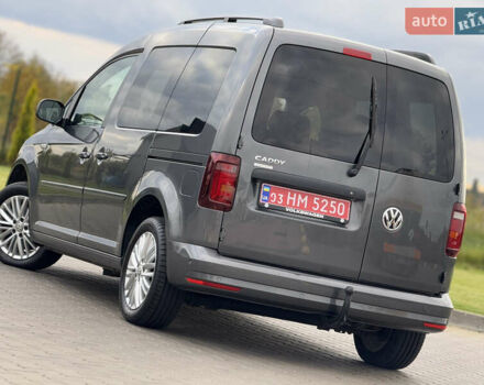 Серый Фольксваген Кадди, объемом двигателя 2 л и пробегом 187 тыс. км за 17900 $, фото 35 на Automoto.ua