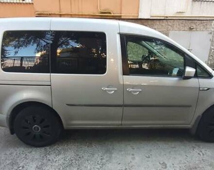 Серый Фольксваген Кадди, объемом двигателя 1.97 л и пробегом 130 тыс. км за 18500 $, фото 6 на Automoto.ua