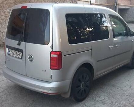 Серый Фольксваген Кадди, объемом двигателя 1.97 л и пробегом 130 тыс. км за 18500 $, фото 1 на Automoto.ua