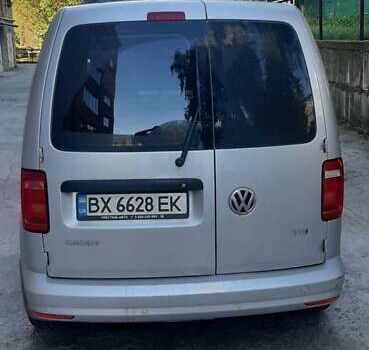 Серый Фольксваген Кадди, объемом двигателя 1.97 л и пробегом 130 тыс. км за 18500 $, фото 7 на Automoto.ua