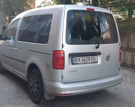 Серый Фольксваген Кадди, объемом двигателя 1.97 л и пробегом 130 тыс. км за 18500 $, фото 4 на Automoto.ua