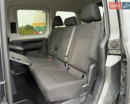 Серый Фольксваген Кадди, объемом двигателя 2 л и пробегом 187 тыс. км за 17900 $, фото 71 на Automoto.ua