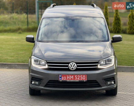 Серый Фольксваген Кадди, объемом двигателя 2 л и пробегом 187 тыс. км за 17900 $, фото 13 на Automoto.ua