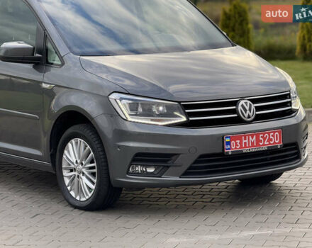 Серый Фольксваген Кадди, объемом двигателя 2 л и пробегом 187 тыс. км за 17900 $, фото 11 на Automoto.ua