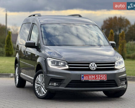 Серый Фольксваген Кадди, объемом двигателя 2 л и пробегом 187 тыс. км за 17900 $, фото 4 на Automoto.ua